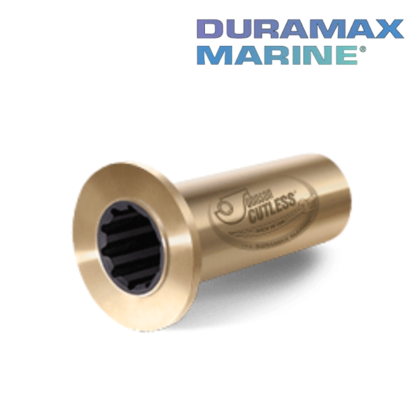 SOLID NAVAL BRASS FLANGED BEARING
