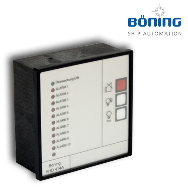 AHD 414 A  Alarma compacta y Sistema de seguridad