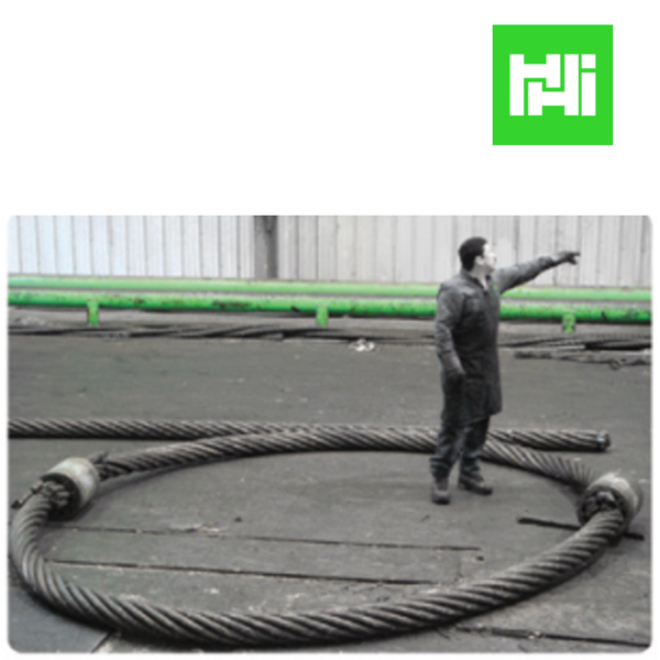 ESLINGAS DE CABLE OJALES DE BAJA ALTURA DE ALTA CAPACIDAD