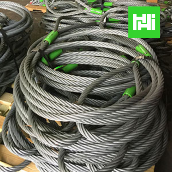 ESLINGAS DE CABLE OJO Y OJO