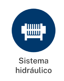 - Sistema hidráulico