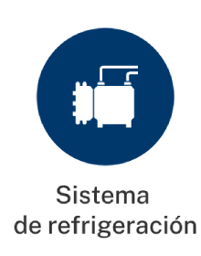 - Sistema de refrigeración
