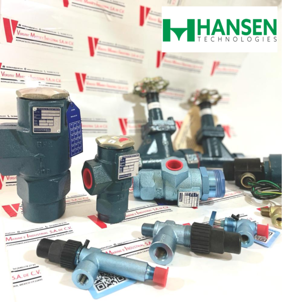 HANSEN-valvulas
