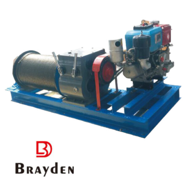 Winche diesel