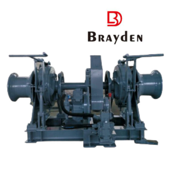 Winche de anclaje (Anchor Windlass)